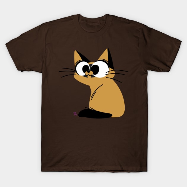 Funny Cat T-Shirt by Viper Unconvetional Concept